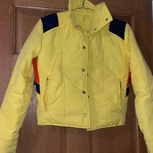 Vintage 80s ski jacket